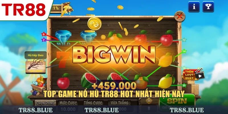 Top game nổ hũ TR88 hot nhất hiện nay